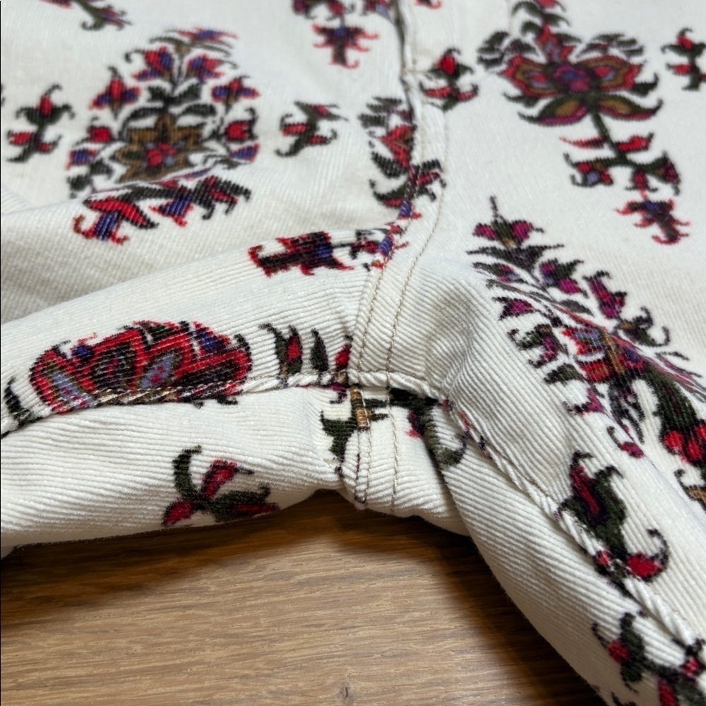 Pilcro and the Letterpress by Anthropologie Corduroy Bootcut Pants Women’s 32 - Picture 8 of 16